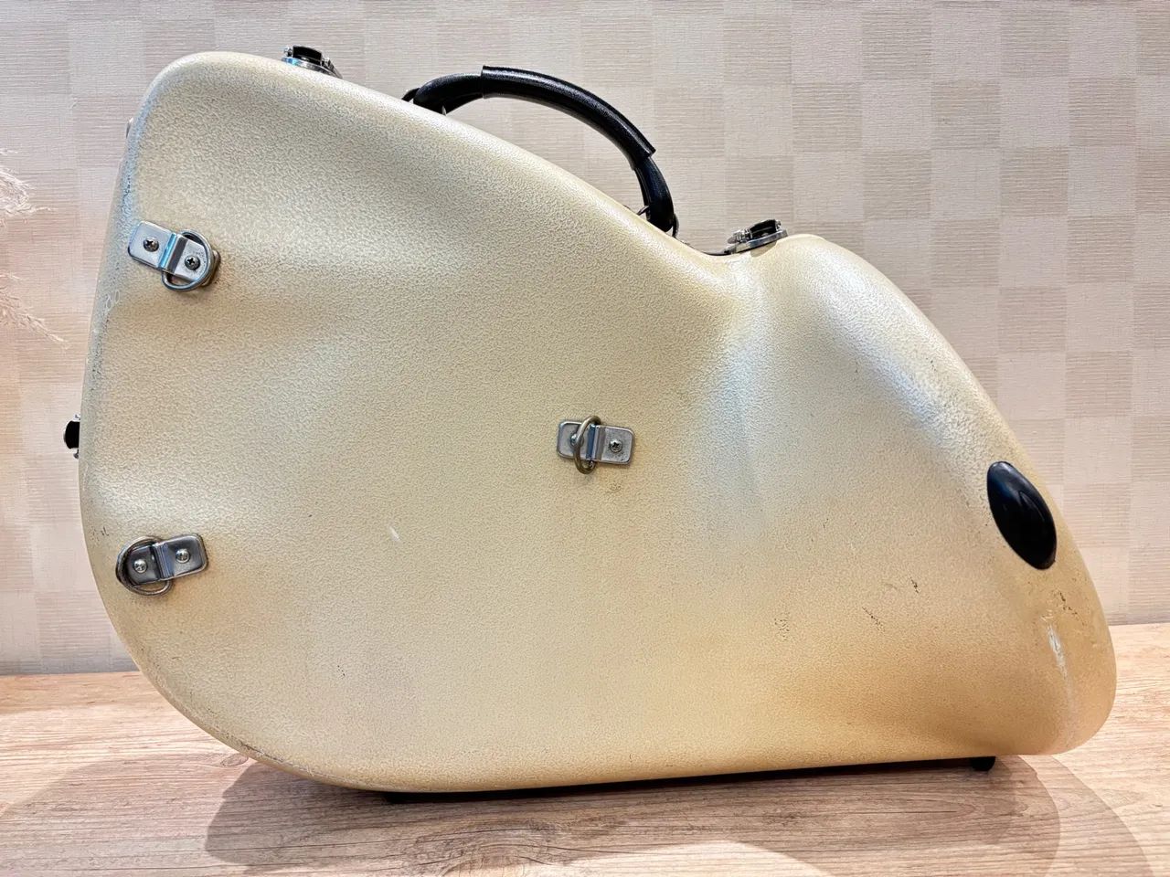 Trompa Dupla Andreas Eastman Efh-882n Alpaca Profissional Prateado - Foto 4