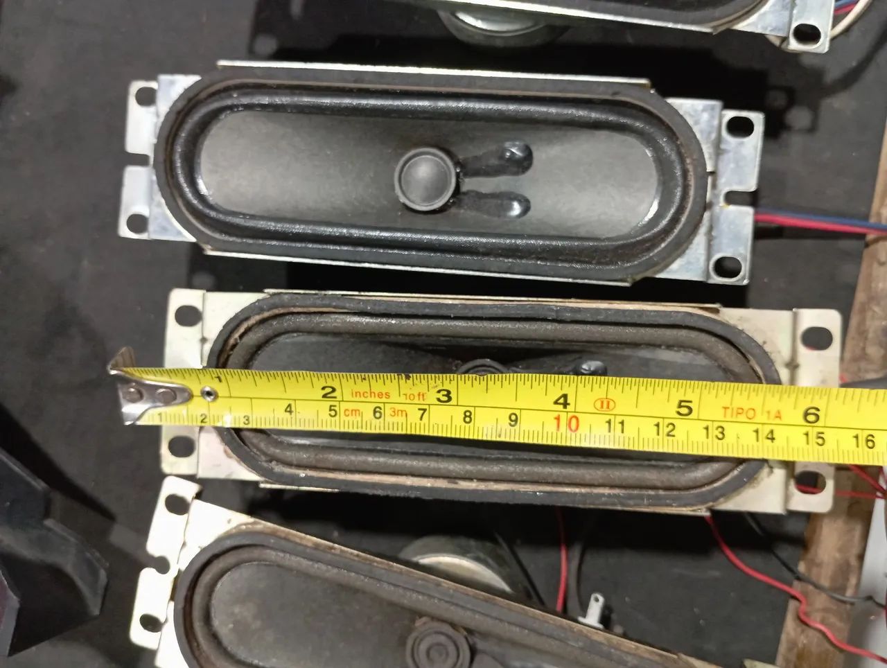 Alto-falantes para TVs de tubo 30 reais o par  - Foto 3