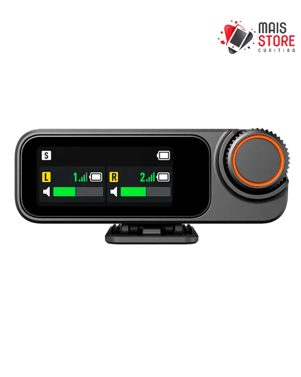 Microfone DJI Mic 3 (2 TX + 1 RX + 1 Case de carregamento) (Novo/Lacrado) - Foto 4