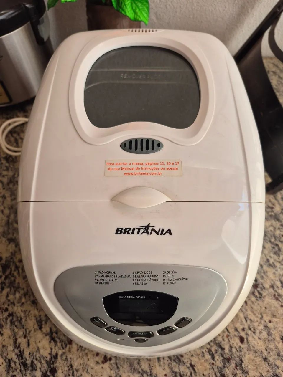 Panificadora elétrica Britânia Multi-Pane - Foto 3