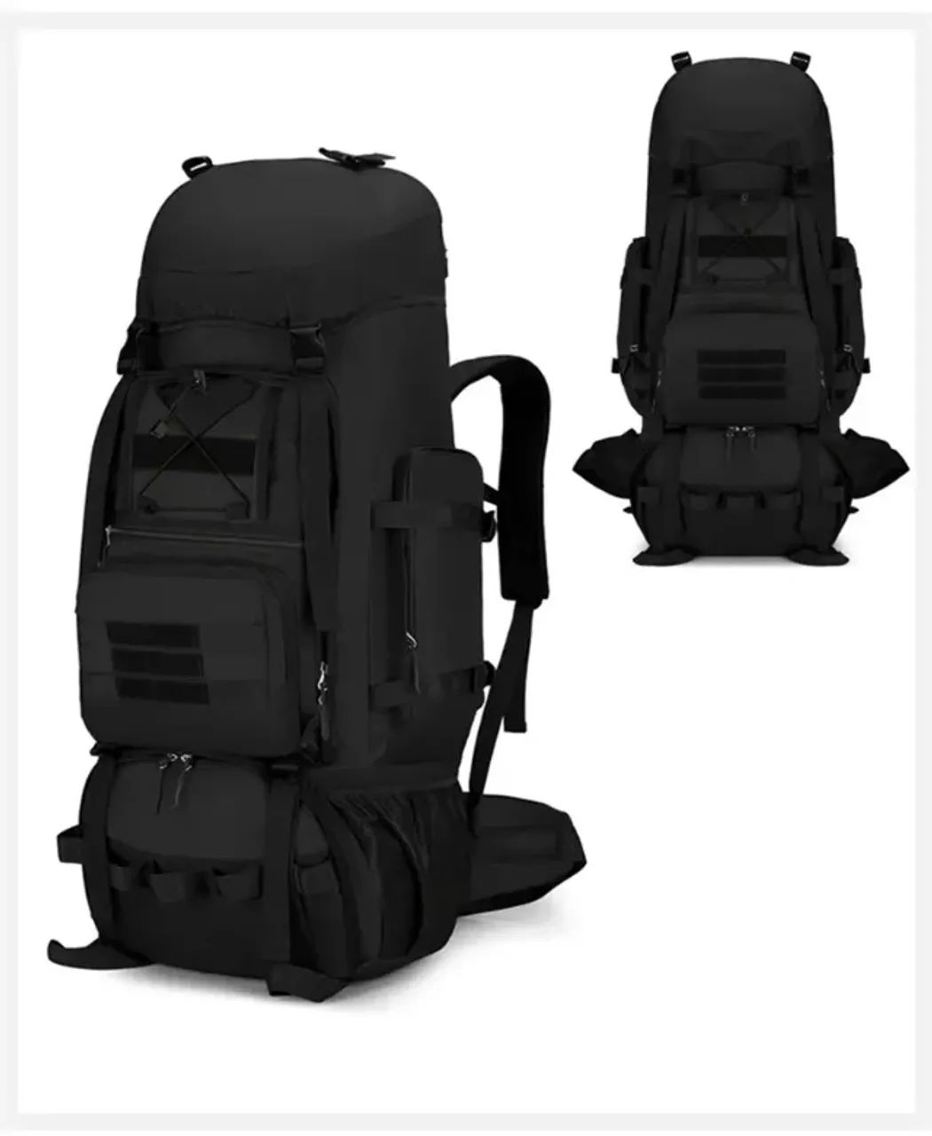 mochila tatica 90L camping aventura