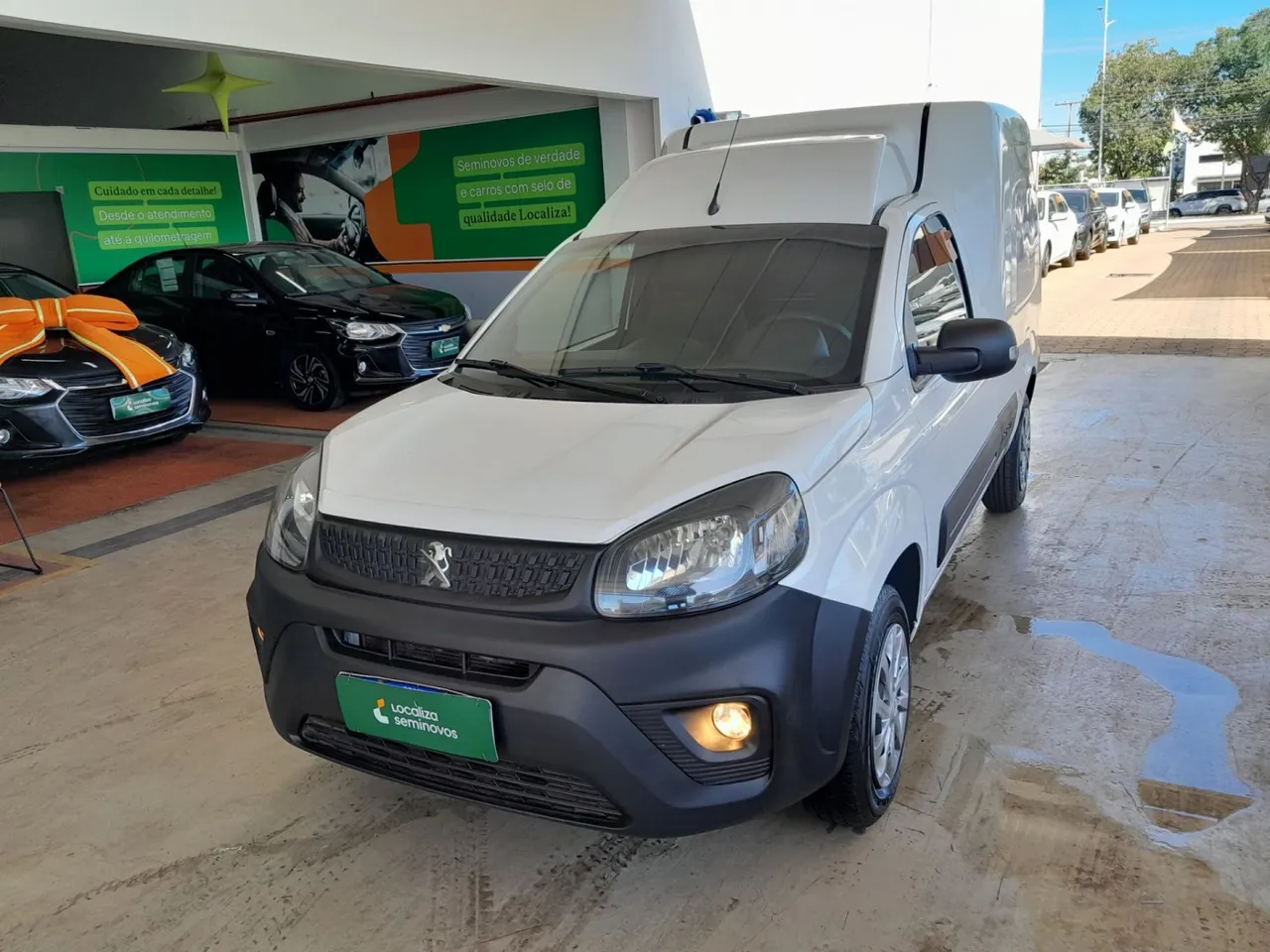Peugeot Partner rapid 2024 1.4 evo flex business pack manual