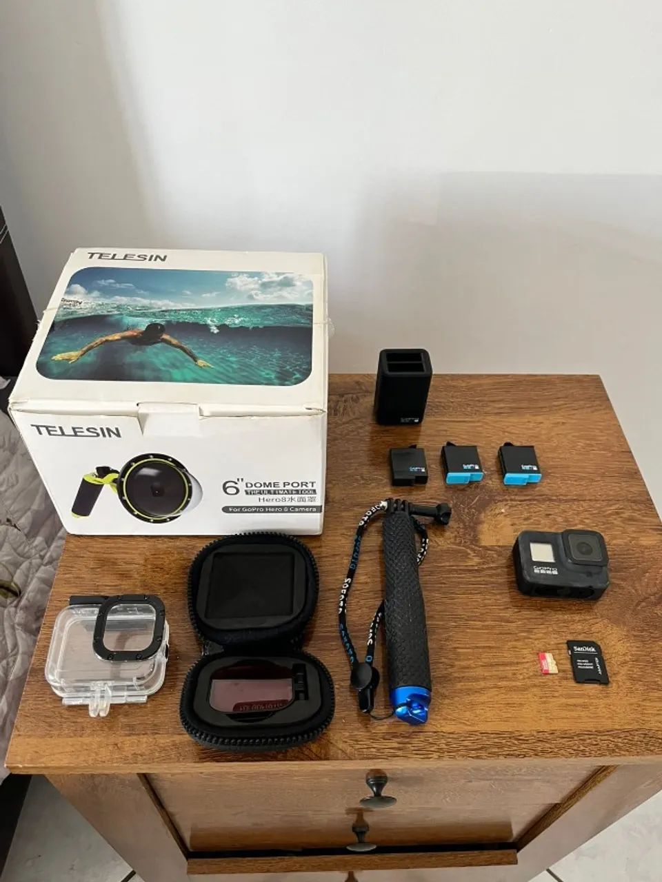 GoPro Hero Black Acessórios Câmeras e Filmadoras Ilha do