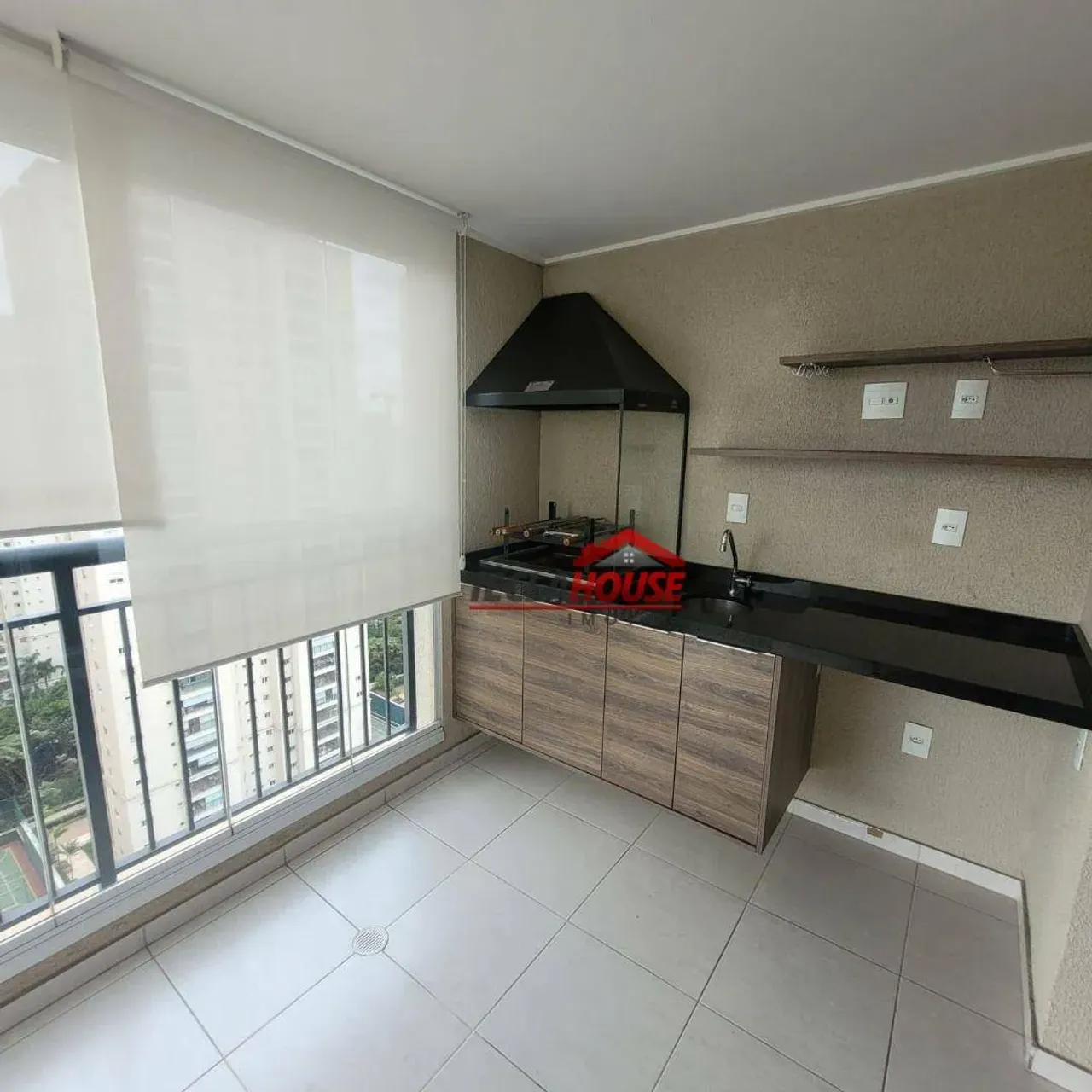 Studio Cidade Maia com 1 suíte mobiliado locação, 38 m² por R$ 3.000/mês - Jardim Flor da