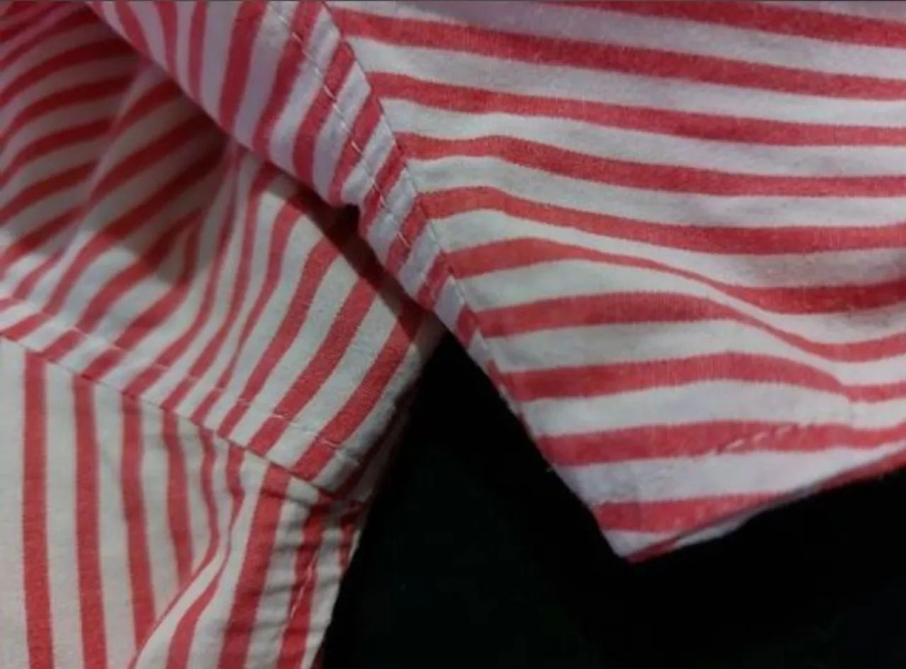  Nautica camisa social Listrada - Foto 4