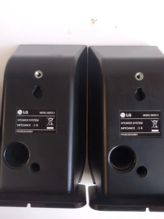 Caixas home theater Lg - Foto 2