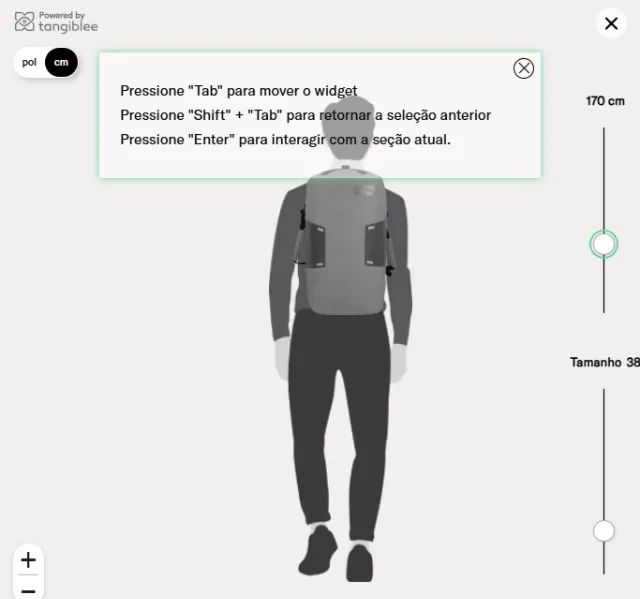 Mochila Bolsa Samsonite Xtrem note 15" 45 Litros nova sem uso - Foto 6