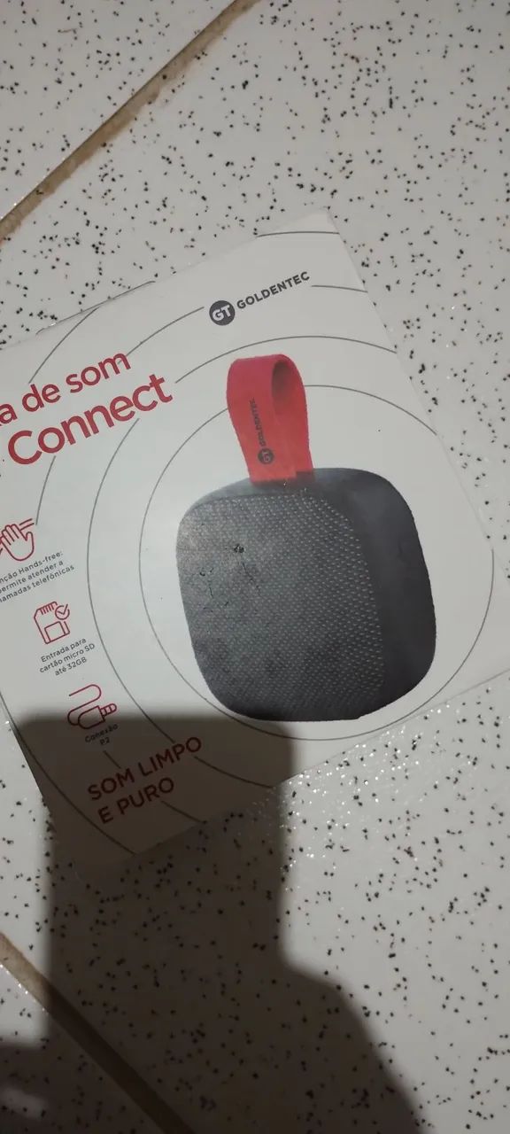 Caixa de Som Bluetooth Portátil - Foto 4