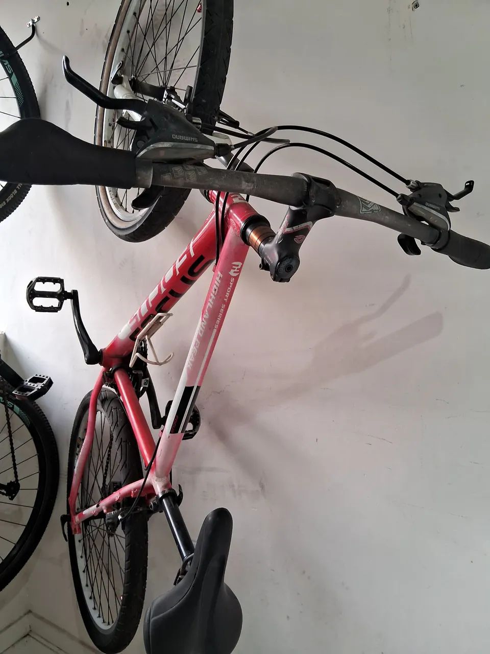 Bicicleta de alta performance
