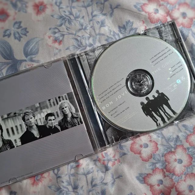 CD The Circle (Bon Jovi) - Foto 2