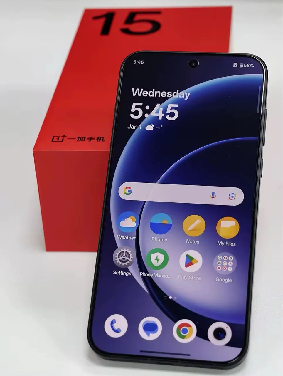 Oneplus 15 Versão global 12gb/512gb - Preto - Celulares e