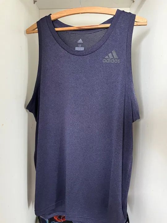 Camisetas adidas e Nike tamanho M originais - Foto 5