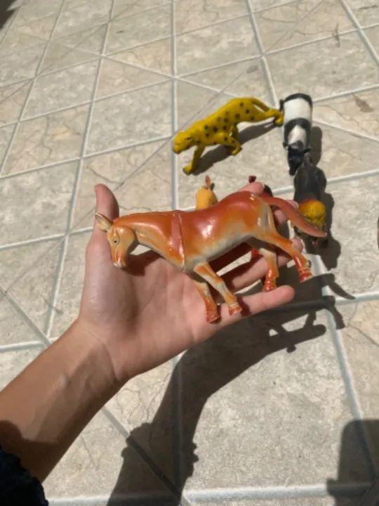 Animais de brinquedo- Fazendinha - Foto 4