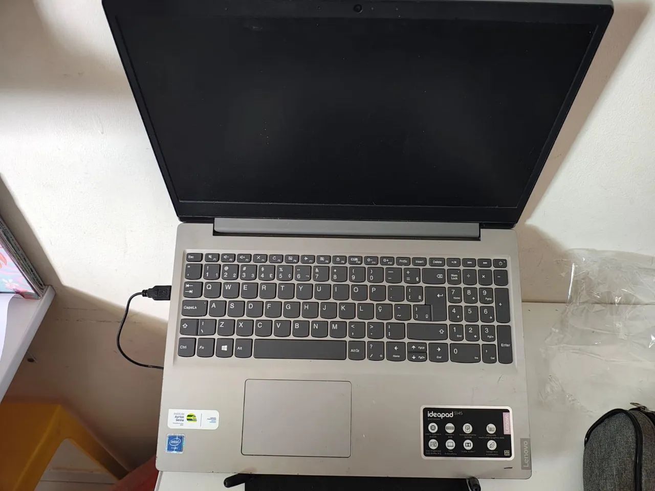 Notebook Lenovo Ideapad S145 - 4GB RAM - 500GB HD - Intel Celeron - Foto 2