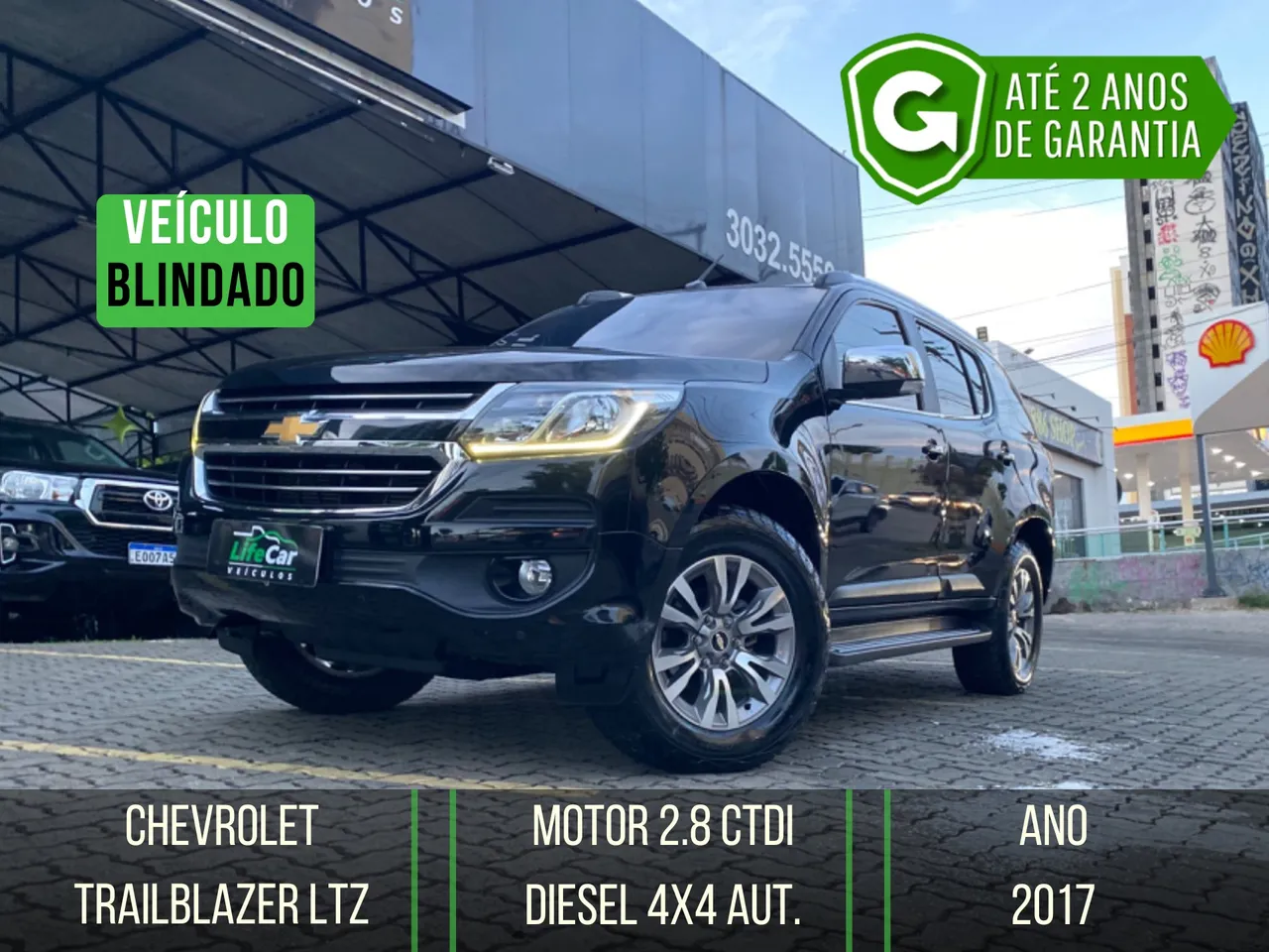 CHEVROLET TRAILBLAZER LTZ 2.8 CTDI Diesel Aut.