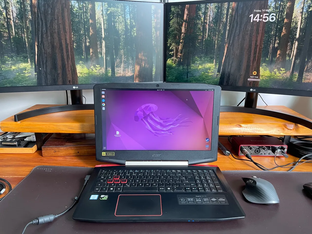 Notebook Gamer Acer Aspire VX 15