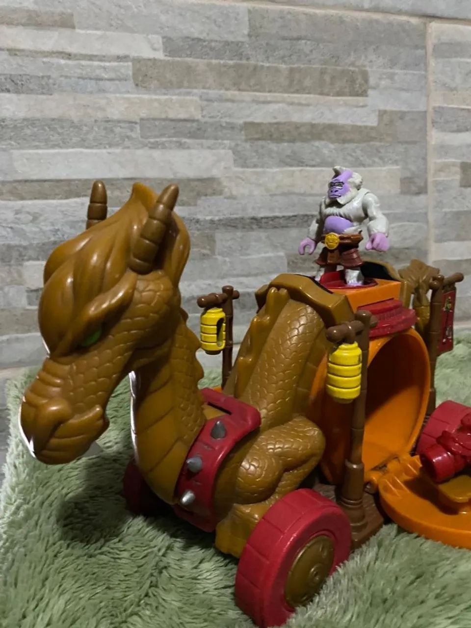 Imaginext carruagem de Dragão Samarai - Foto 5
