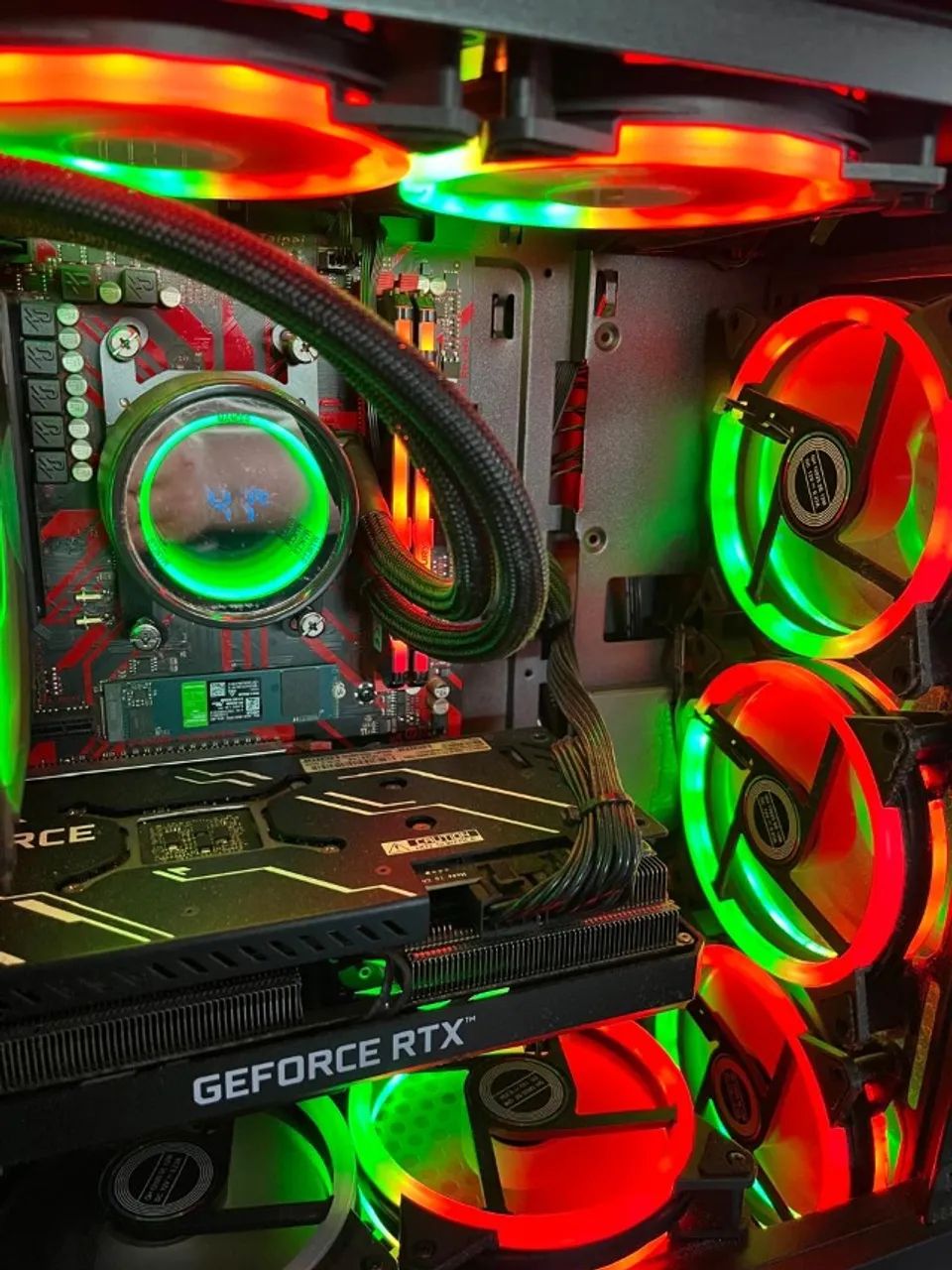 PC GAMER EXTREMO - RTX 3070 TI + RYZEN 7 5800X | 32GB | SSD M.2 - Foto 2