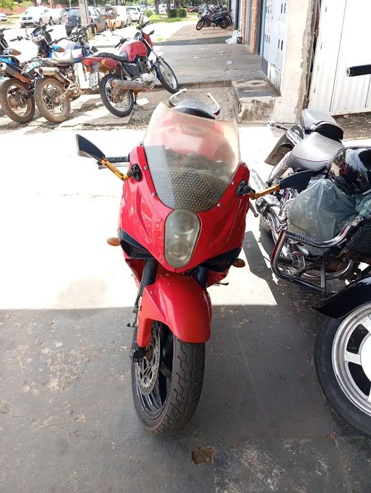 Kasinski 250cc gt - Moto impecável - Foto 2