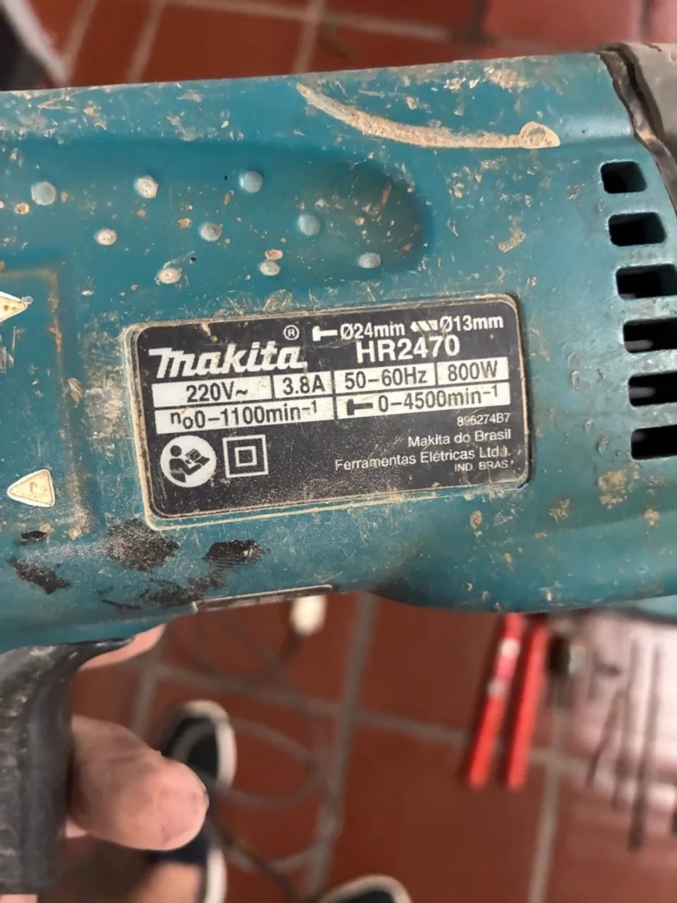 Martelete Makita 5kg - Foto 4
