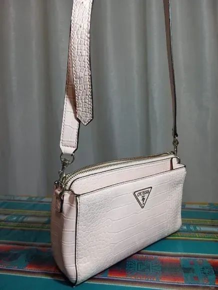 Bolsa Transversal Guess, Cor Peônia - Cg729114 - Foto 4