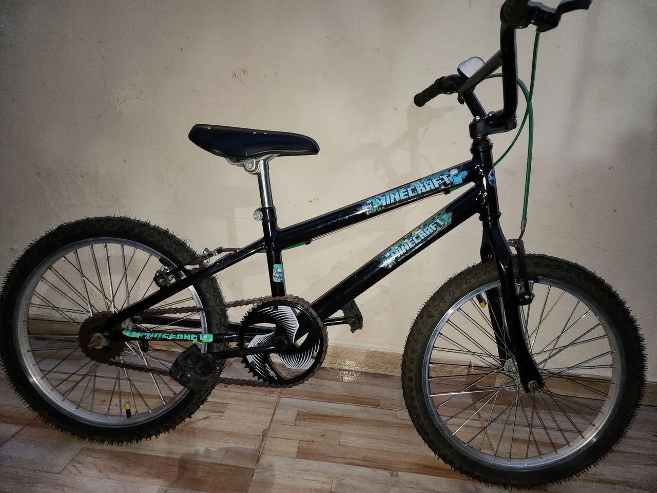 Bicicleta Infantil Minecraft - Tamanho 20
