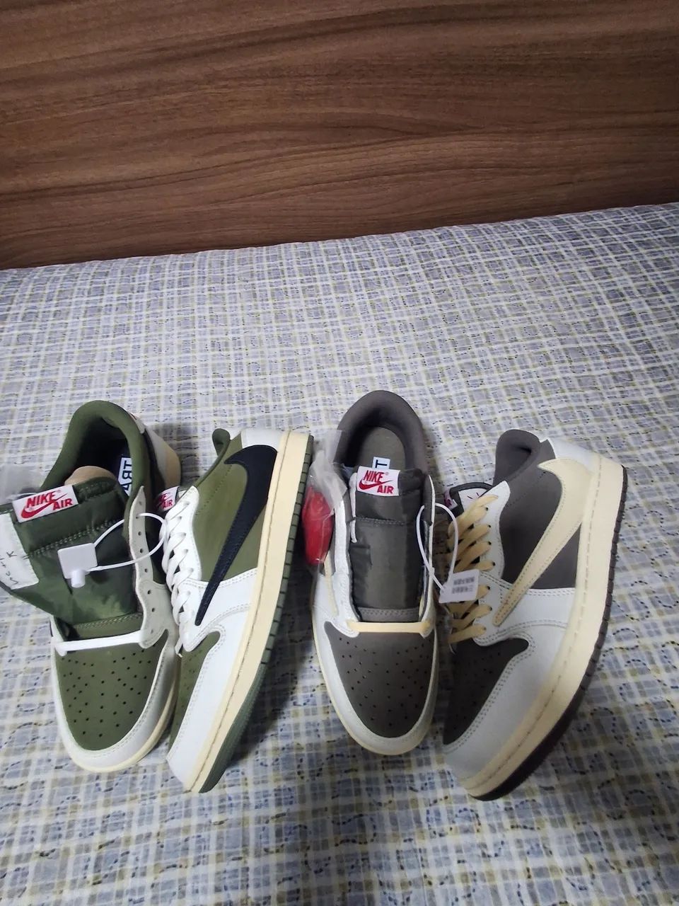 Tênis Nike Air Jordan 1 travis scott - Foto 2