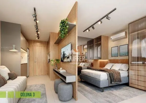 Studio à venda, 32 m² por R$ 472. - Icaraí - Niterói/RJ