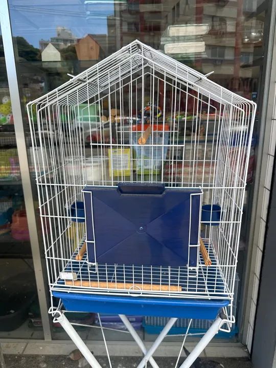 Gaiolas para pássaros - novas compre 1 leve 2 - Foto 2