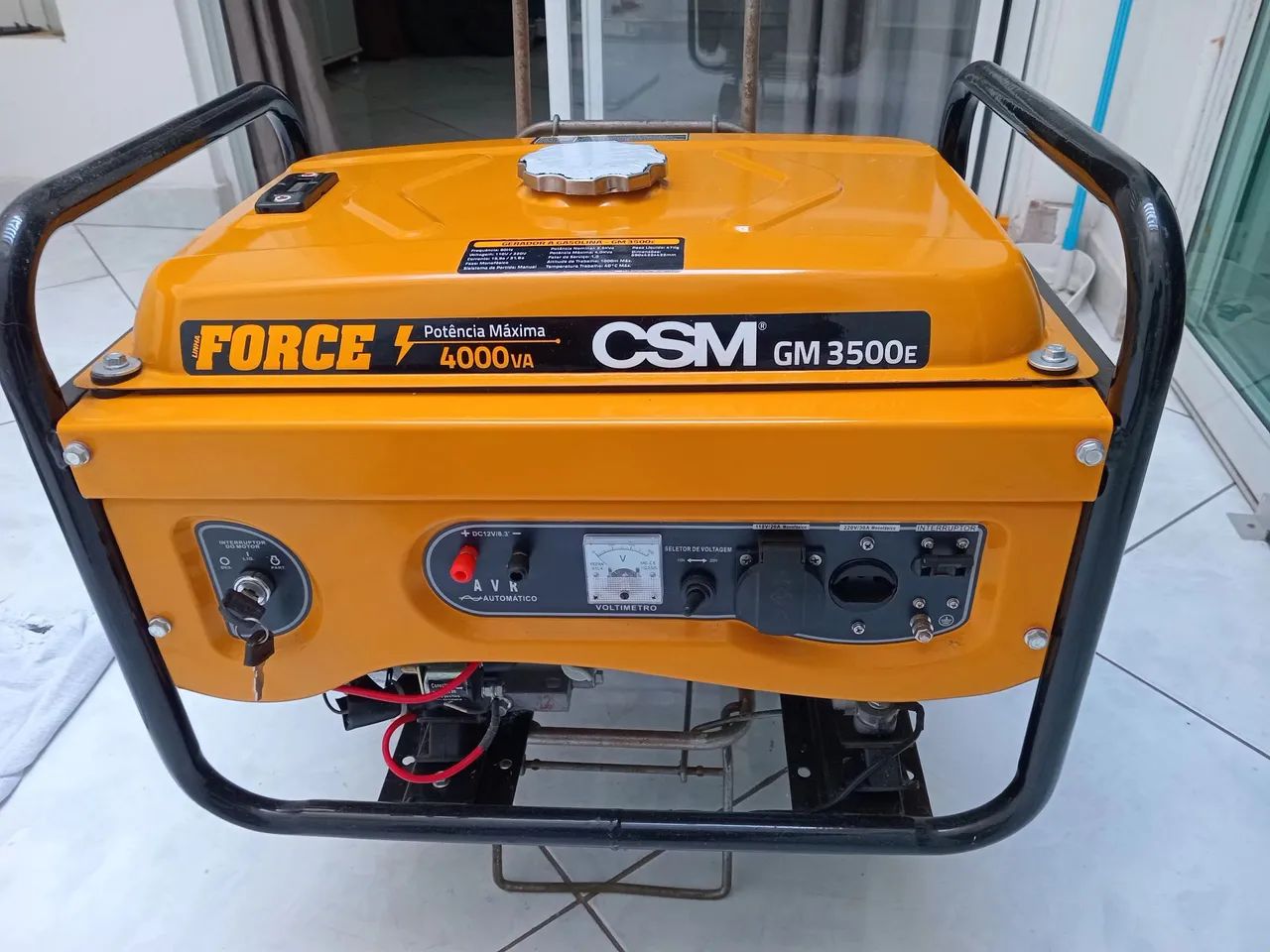 Gerador de Energia CSM Force 6.5 - Foto 4