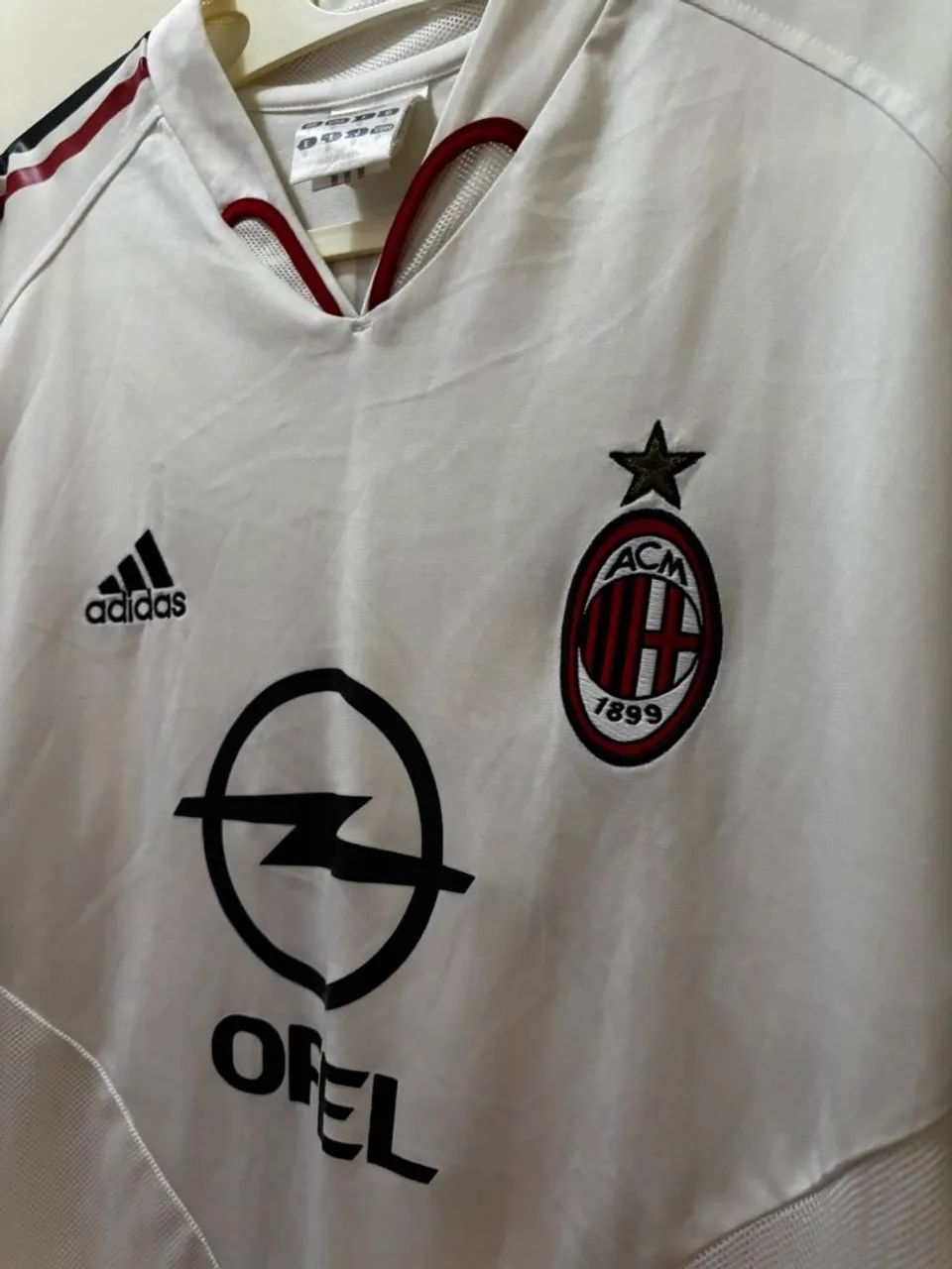 Camisa Milan 2004/2005 Tamanho G - Foto 4