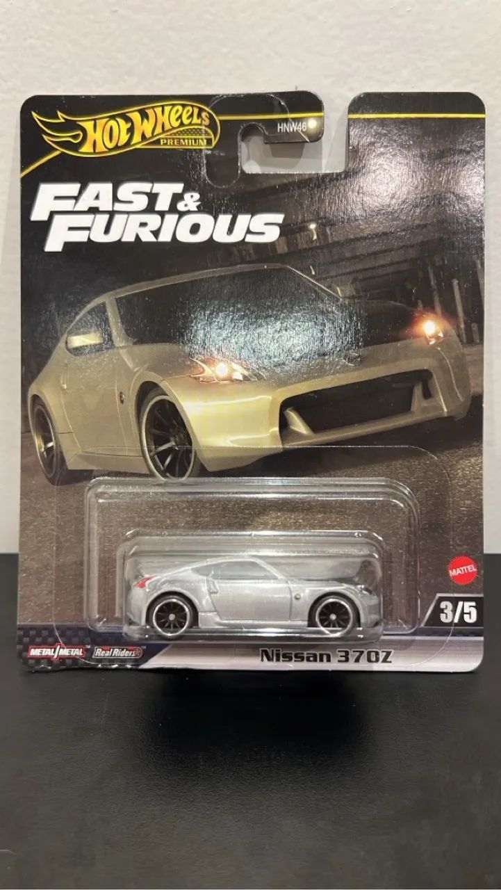 Hot Wheels Premium Fast & Furious Nissan 370Z P