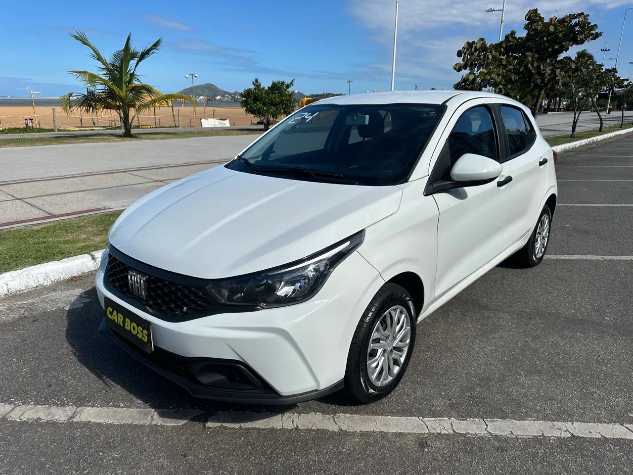 Fiat Argo 1.0 Flex 2024