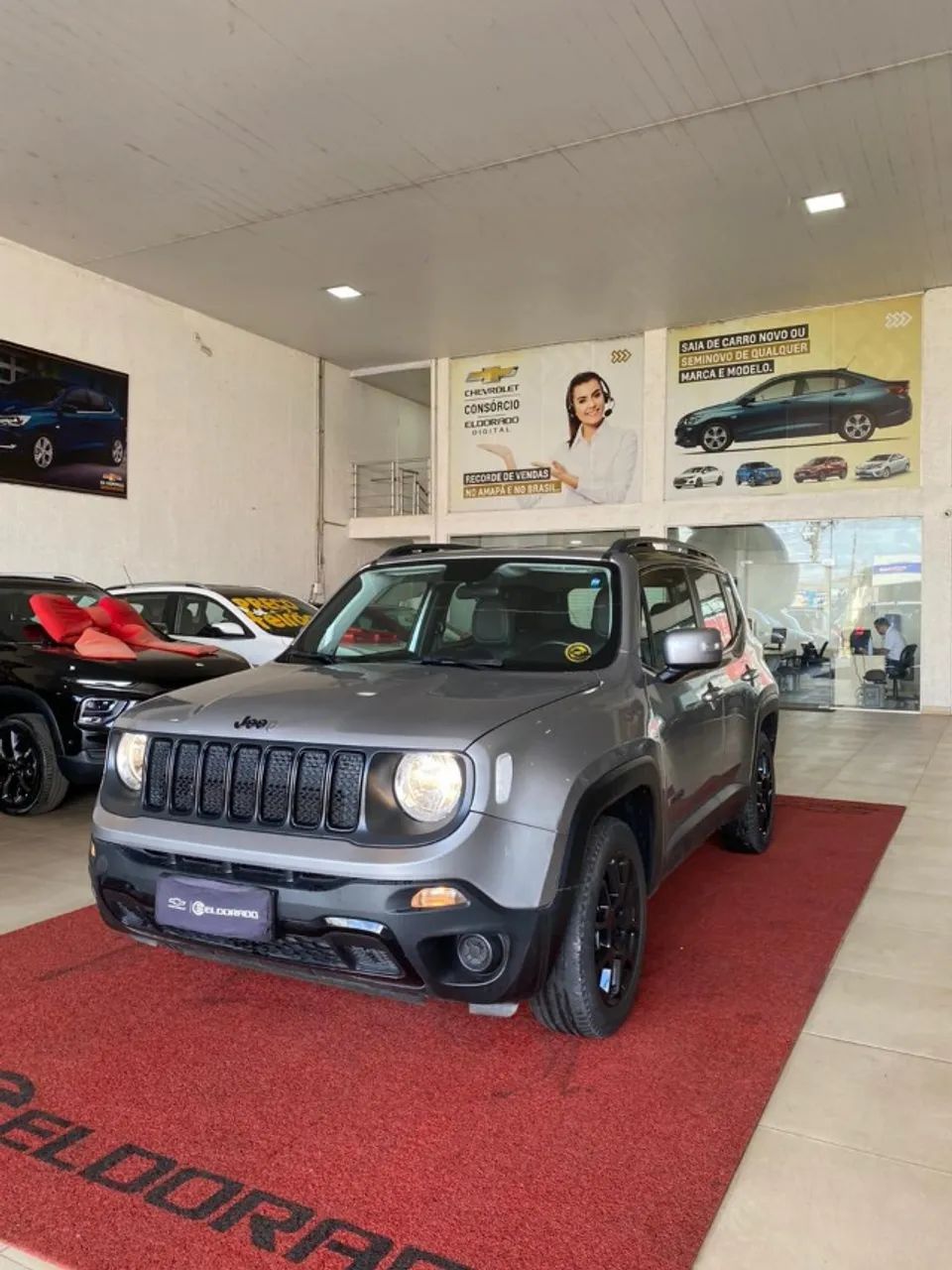 RENEGADE SPORT 1.8 4X2 FLEX 16V AUT. 21/21