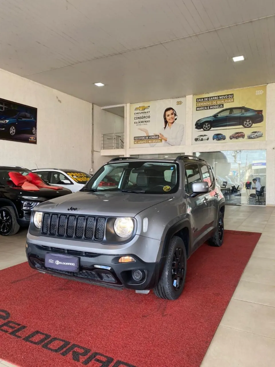 RENEGADE SPORT 1.8 4X2 FLEX 16V AUT. 21/21