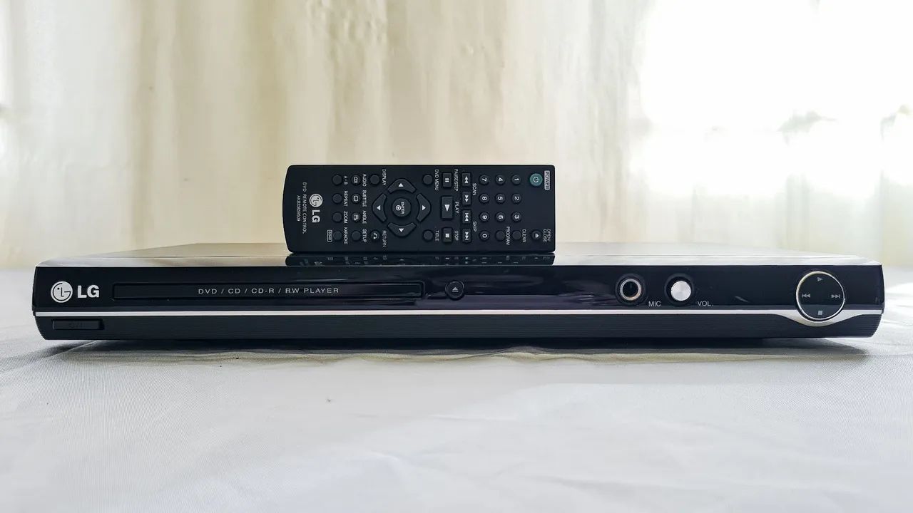 DVD Player LG DV361 Karaokê