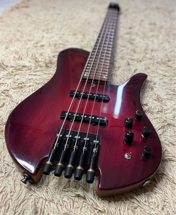 Baixo Natal Ravazoli 5 Cordas - Foto 2