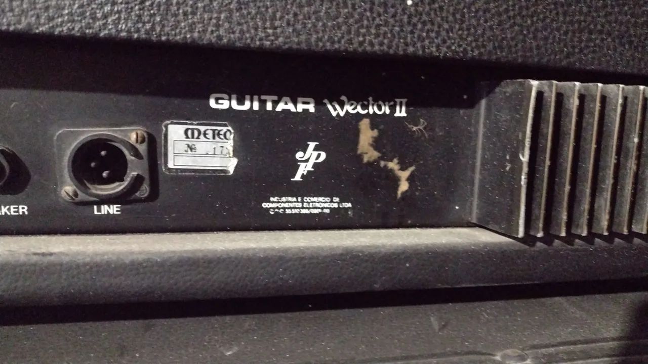 Amplificador de Guitarra Meteoro Wector II - Foto 5