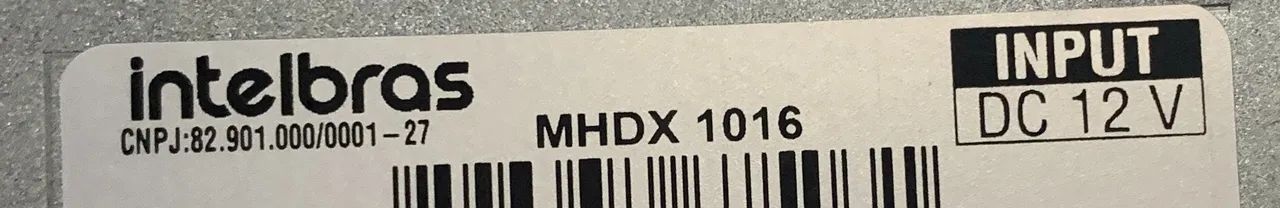 mhdx 1016 intelbras ***** PRA SAIR LOGO ****** - Foto 3