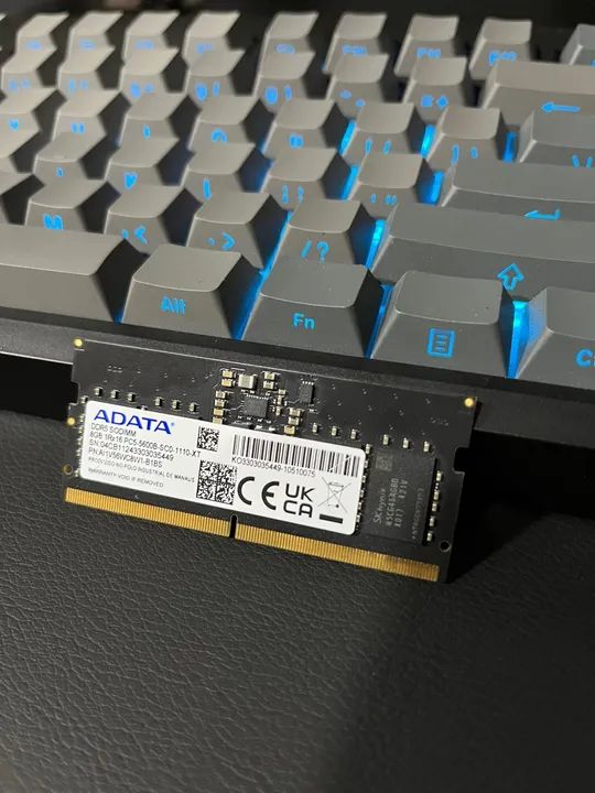 Memória RAM ddr5 