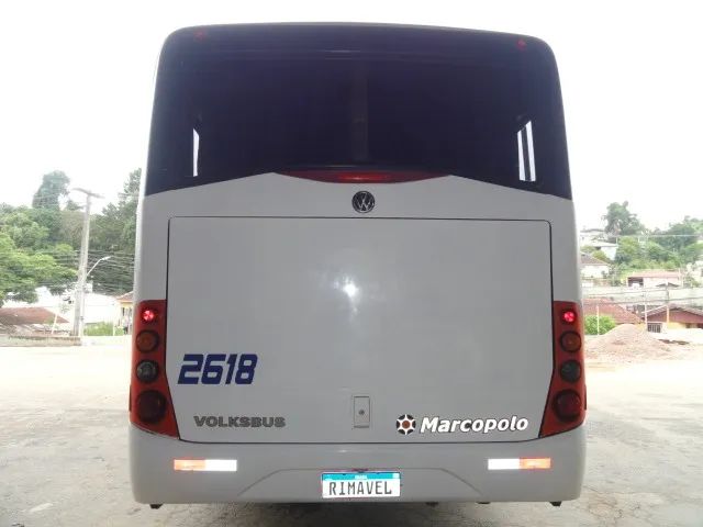 Ônibus Rodoviário Motor Dianteiro Ano 10/11 VW 17.230 MWM 48 Lugares - Foto 6