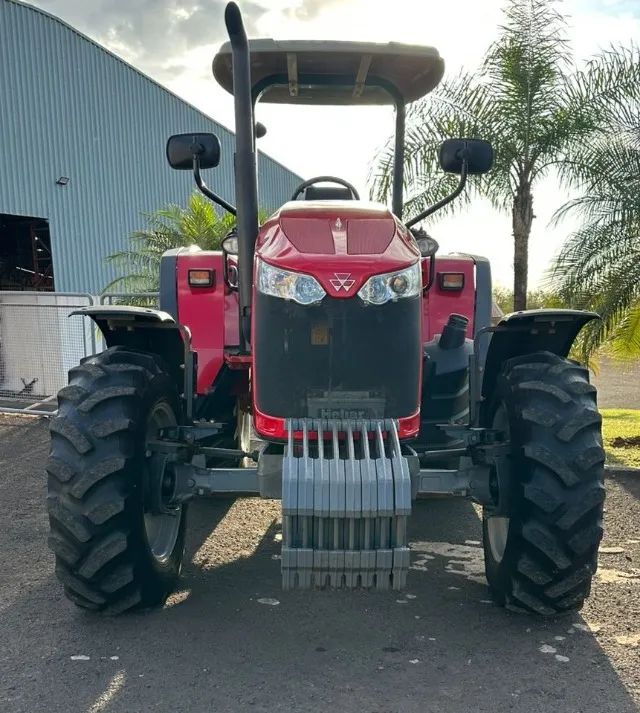 Trator Massey Ferguson modelo 4707 ano 2018 - Foto 4