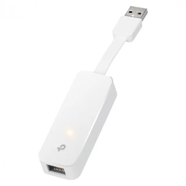 Adaptador de Rede Gigabit Usb 3.0 - 10 100 1000mbps Tp-link Ue300 (Entrega Grátis)