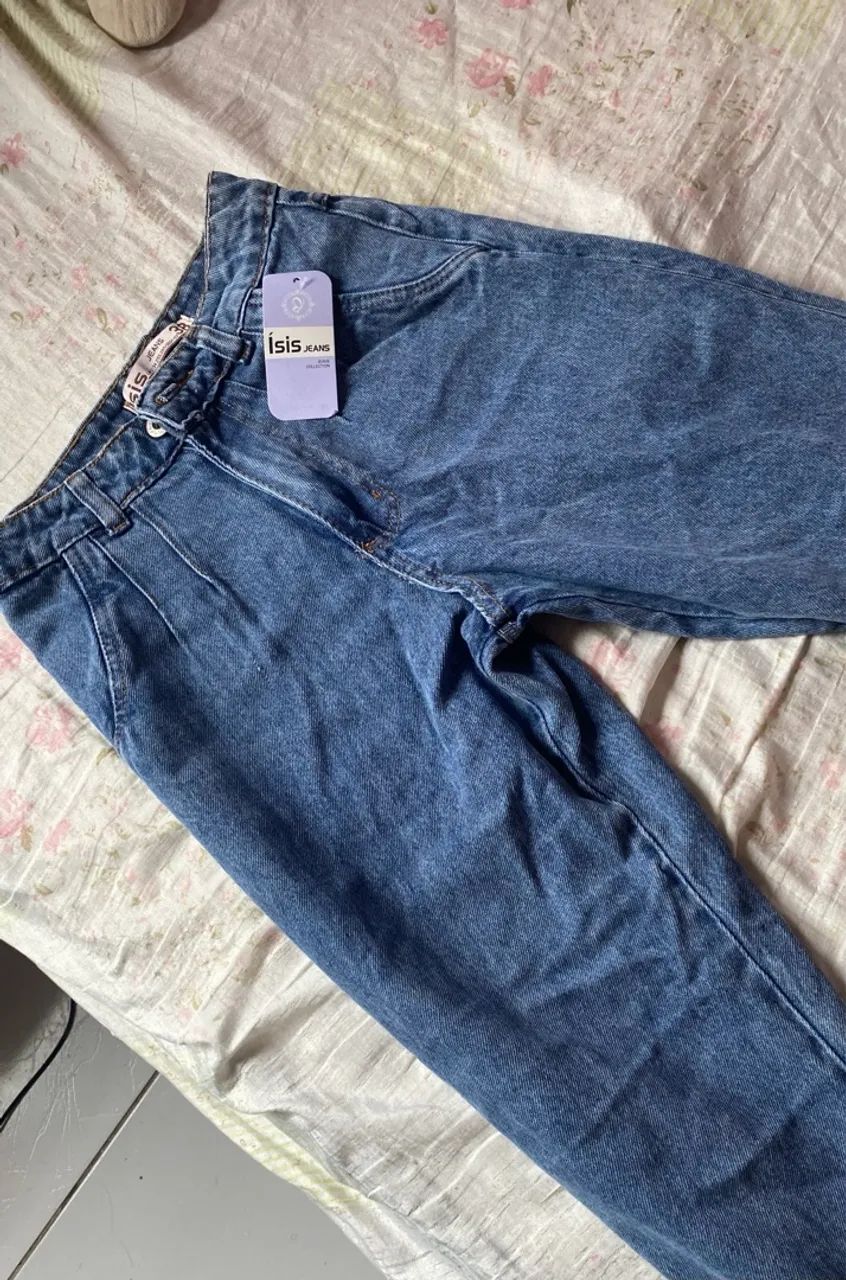 Calça Mom jeans  - Foto 4