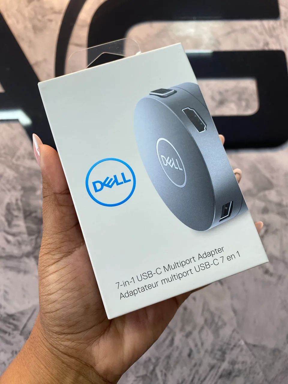 Multiporta Usb-c Dell 7 In 1 Da-310