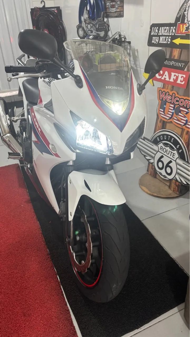 CBR 500 R 2014 Linda 