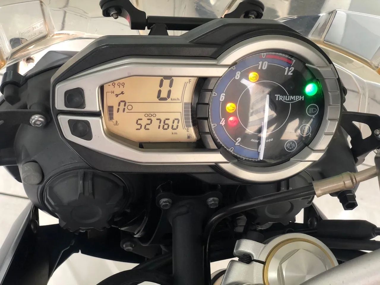 TRIUMPH TIGER 800 ABS 2015 50.000 ?... - Foto 12