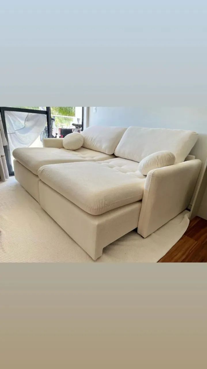 Sofá luxuoso slim zero caixa  - Foto 2