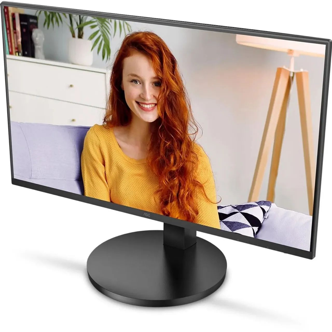 Lote 50 Monitores AOC 24 Polegadas Ajuste de Altura 