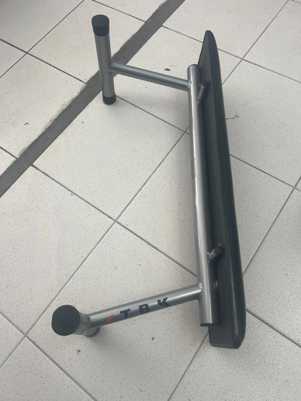 Banco reto para treino